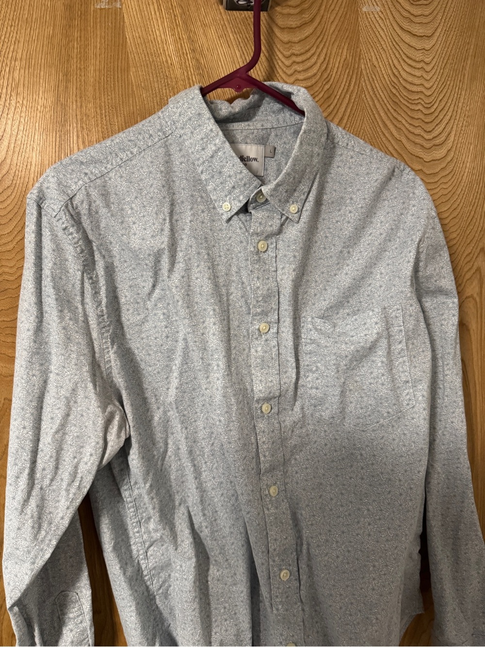 Goodfellow & Co Light Blue Button-Down Shirt